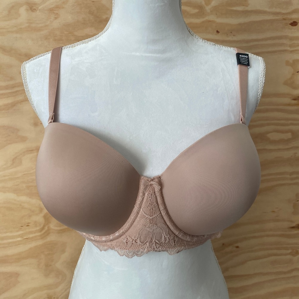 NWT Torrid 40DD Bombshell Everyday Lightly Lined Removable Straps Smooth Bra